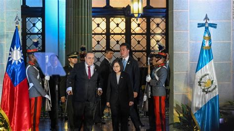 La presidenta de Taiwán advierte que “la democracia está bajo amenaza” en un discurso conjunto con McCarthy